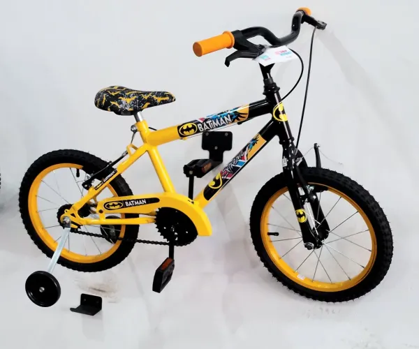 Bicicleta Infantil Batman aro 16