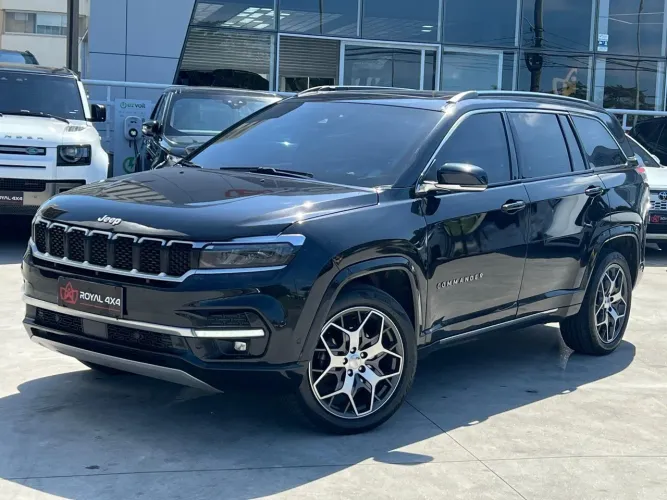 Jeep Commander Overl. Td380 2.0 4X4 Die. AUT 2022