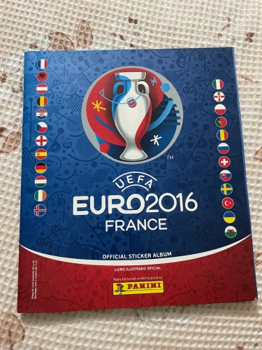Album Eurocopa 2016 Panini completo