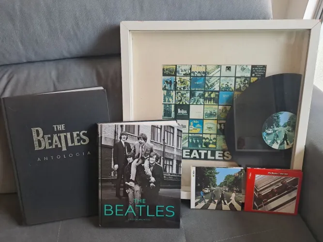Kit Itens Colecionáveis The Beatles