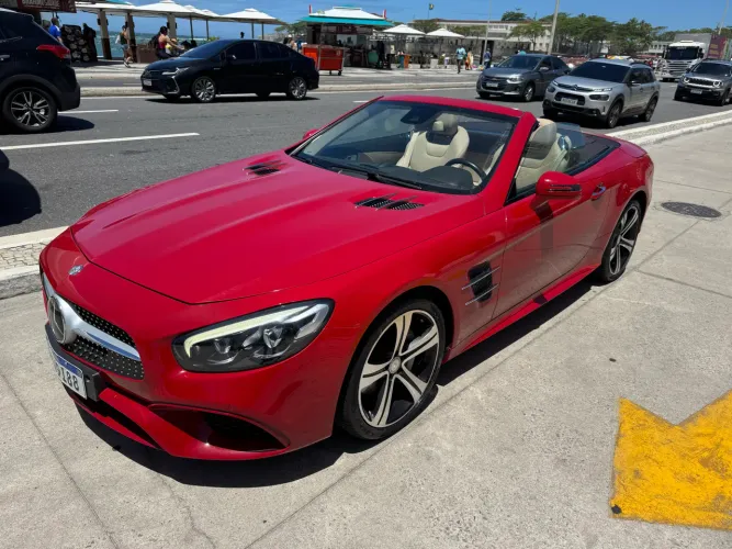 Mercedes-Benz SL-400 3.0 Bi-turbo V6 2P 2017