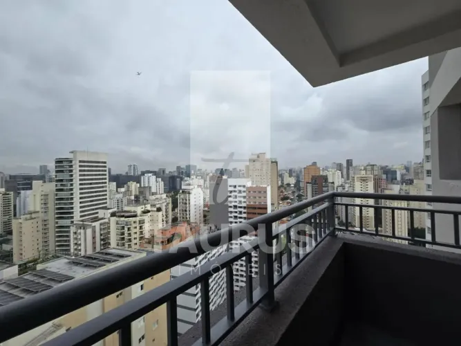 Apartamento mobiliado com 2 quartos para comprar ou alugar, na Vila Nova Conceição, São Pa