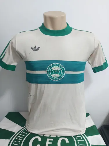 Camisa Coritiba Adidas 1983 LEIA O ANÚNCIO 