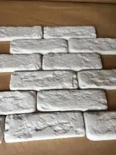Placas de gesso 3D moldáveis - Tijolinho