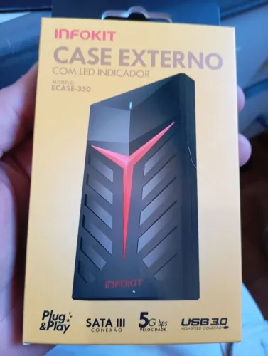 Hd Externo USB 3.0 Infokit 1tb