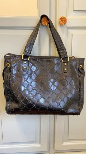 Bolsa Carmen Steffens - Couro Preto