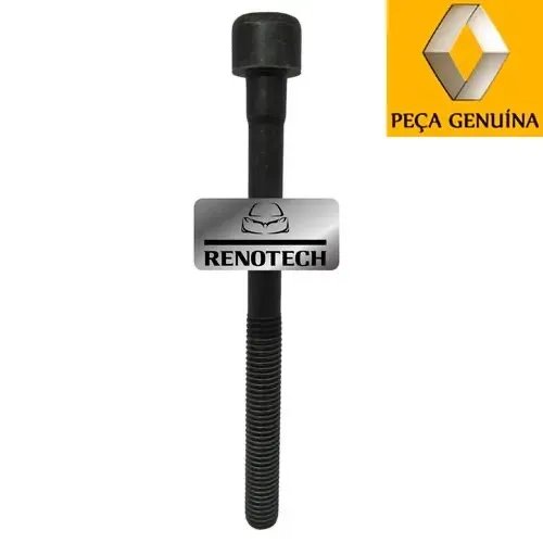 Parafuso do cabeçote (unidade) motor H4M 1.6 16v . Sandero/ Captur /Duster/Logan /Oroch 