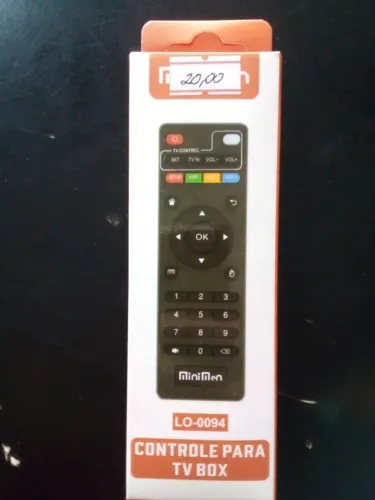CONTROLE TV BOX