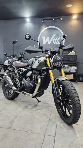 Triumph Scrambler 400x único dono