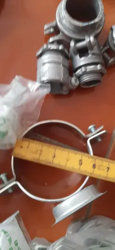 Kit Conectores e abraçadeiras e outros para instalações elétricas