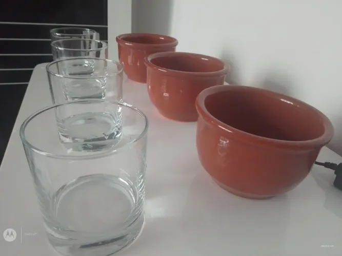 Copos e Cumbucas Bangu