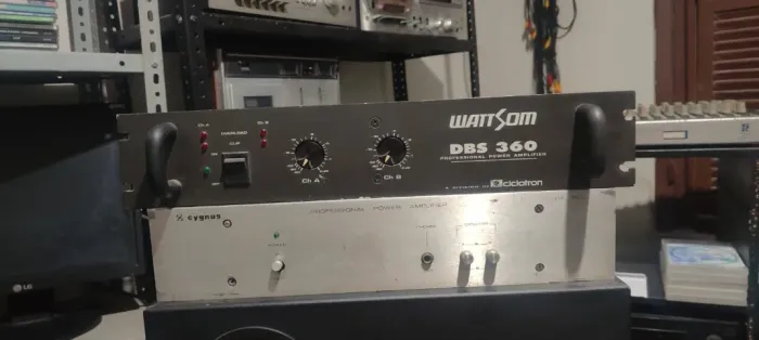 Amplificador Wattsom Dbs 360 