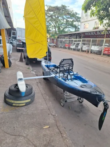 Kit instalacao motor Caiaque Diversão garantida!