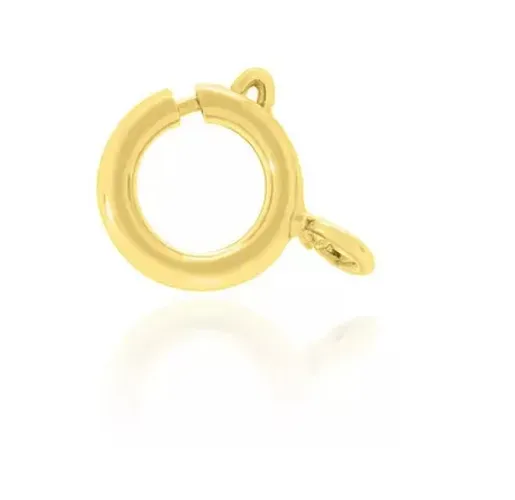 Fecho 5 mm Ouro 18 Kilates Peso 