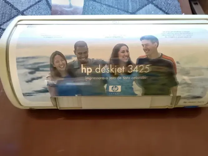 Impressora HP Deskjet 3425 - no estado