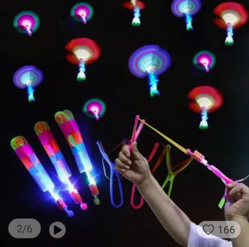 Estilingue Luminoso