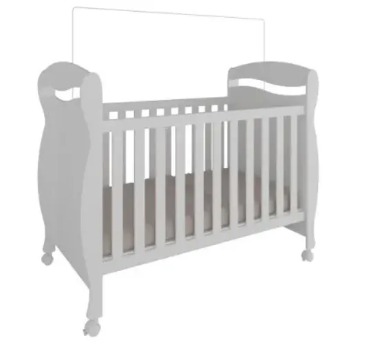 Berço Cama Branco S/ Colchão