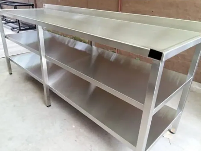 Mesa inox