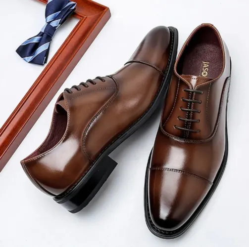 Sapato Oxford Masculino Elegante Classic