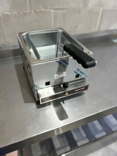 Fritadeira a gás alta pressão 3L Metalcubas - Marcos