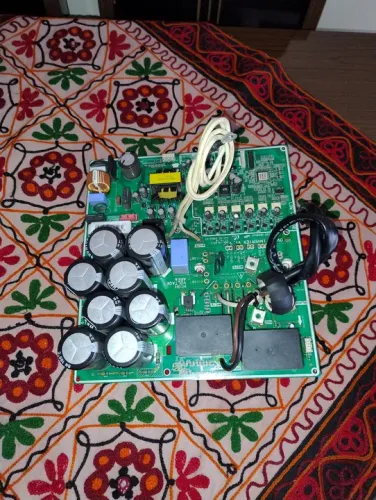 Placa Eletrônica  compressor inverter Samsung DVM Ar Condicionado - Peça Original