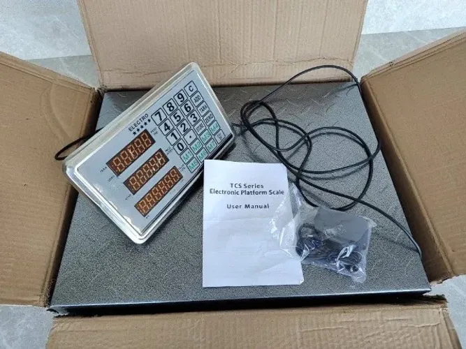 VENDO BALANÇA 400KG COM BATERIA COM CABO LONGO !