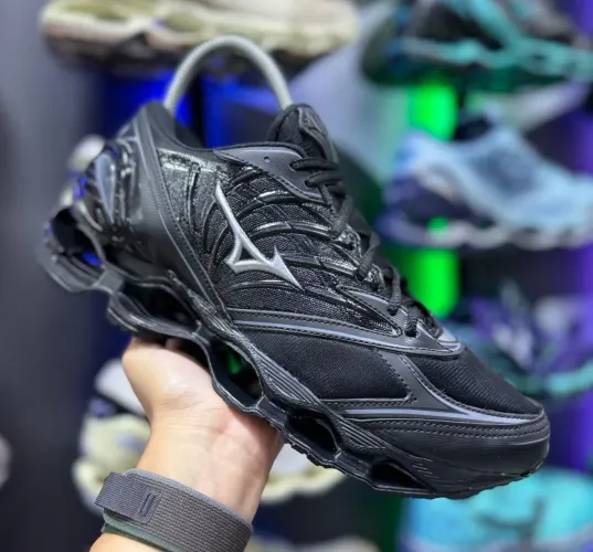 Tênis Mizuno Wave Prophecy 9 Preto