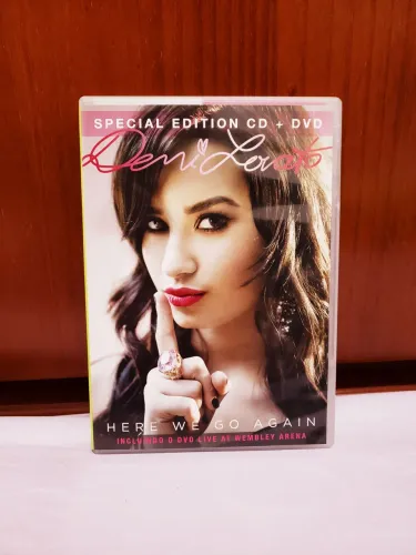 CD + DVD Demi Lovato - Here We Go Again (Special Edition)