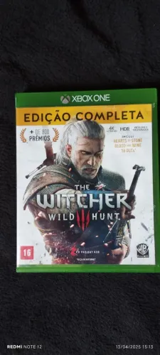 The Witcher 3: Wild Hunt Edição Completa - Atualização gratuita para a versão remastered