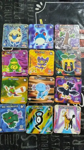 Coleção de Cards Pokémon