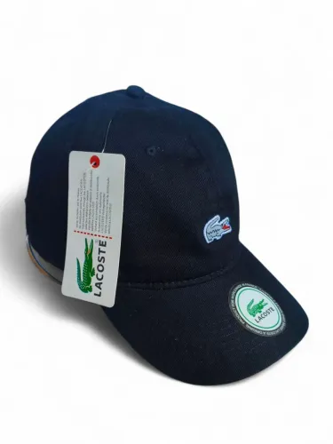 Boné Lacoste Preto - Novo