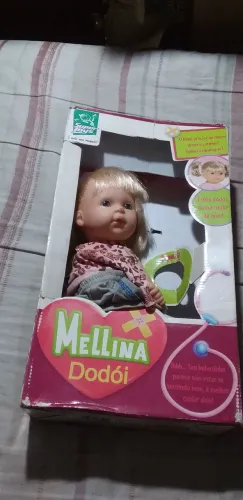Boneca Mellina Dodói - Super Toys