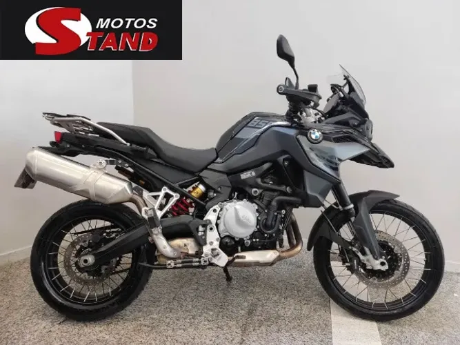 BMW F 850 GS Premium 2023 Preta Preto