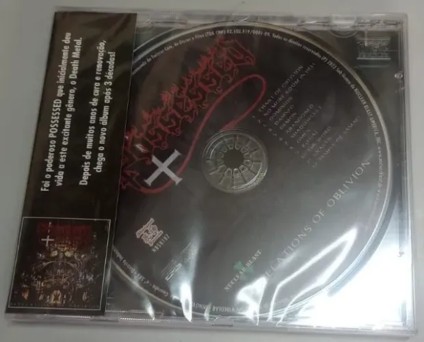 Possessed - Revelations of Oblivion SEM ENCARTE, tem o obi e a parte de trás