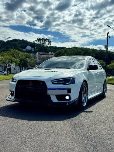 Mitsubishi Lancer Sport Ralliart 2.0 16V TB Int. 5P 2012