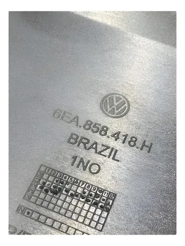 Moldura Central Tabelier Vw Polo 2024 6ea858418h  C/detalhe