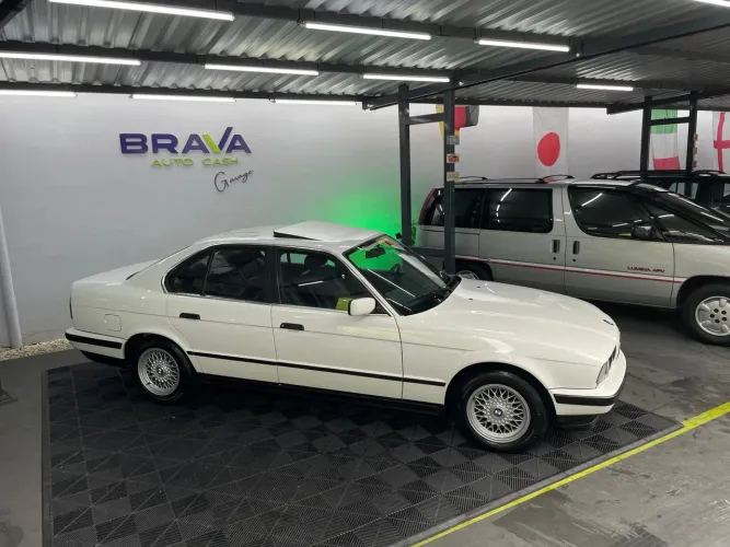 BMW 530iA 3.0 V8- 1994 - Placa Preta