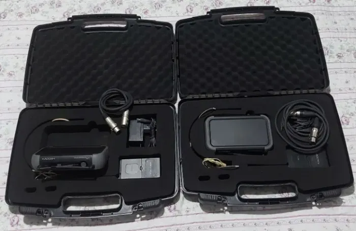 microfone sem fio profissional kadosh K581c