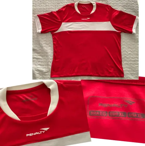Camisa masculina Penalti
