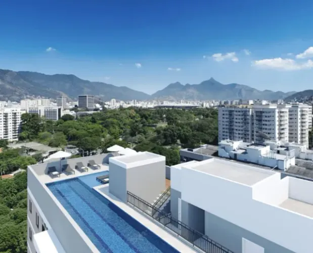 Centro do RJ, Apartamento 3 quartos suíte e vaga, ótima localização