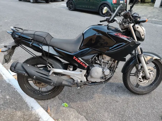 Fazer 250 2012 aceito troca