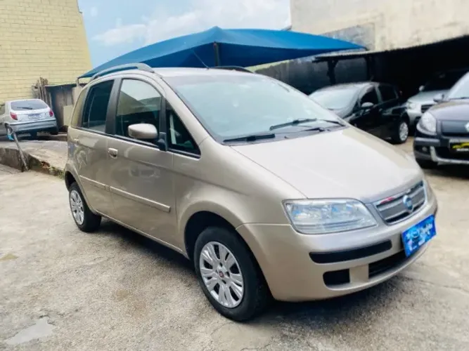 Fiat Idea ELX 1.4 MPI Fire Flex 8V 5P 2007