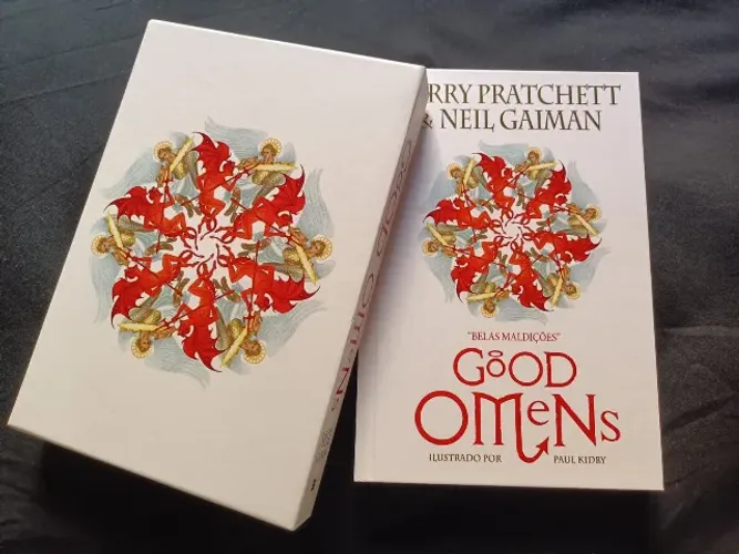 Good Omens: Belas Maldições (Edição de luxo ilustrada)