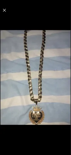 Corrente dupla banhada