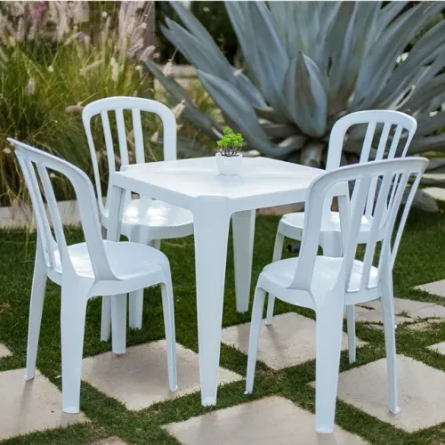 Aluguel de cadeiras e mesa apenas R$12 reais (jogo 4 cadeiras + 1 mesa)