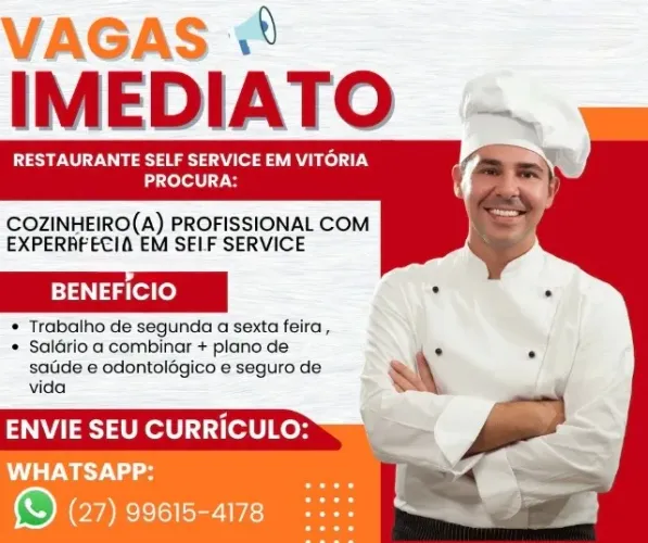 cozinheira profissonal