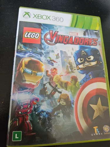 LEGO Marvel Vingadores - Xbox 360