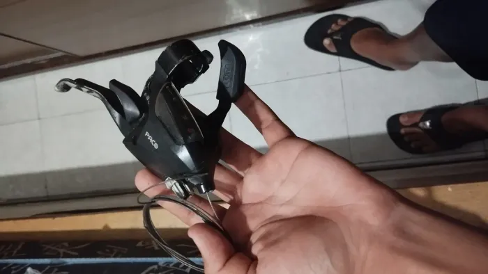 Par de passadores de macha paco