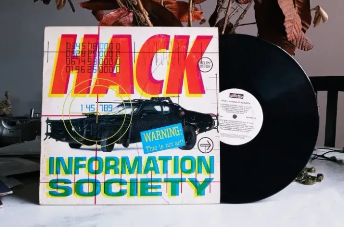 LP Vinil - Information Society - Hack (1990)