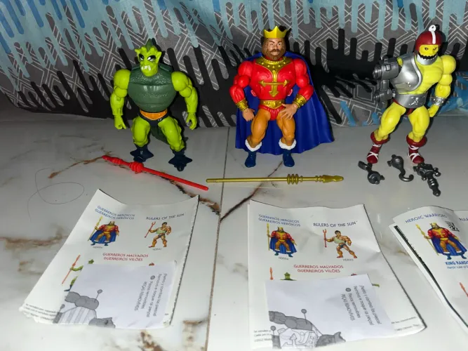 Masters of the universe origins - wave 10 completa